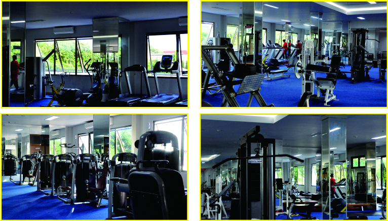 FITNESS CENTER | HSC